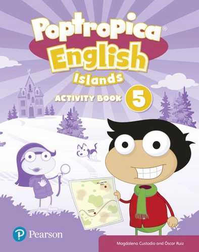 Poptropica English Islands 5, Activity Book + My Language Kit (A2-A2+)