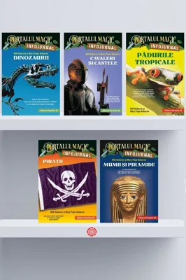 Pachet Portalul magic - Infojurnal (incomplet)