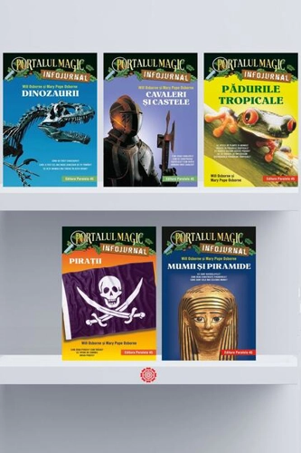 Pachet Portalul magic - Infojurnal (incomplet)