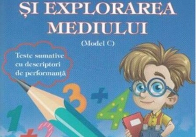 Caiet de matematică și explorarea mediului. Clasa I (model C)