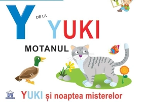 Y de la Yuki, motanul (ed. cartonată)
