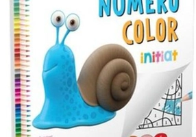 NumeroColor Inițiat. Carte de colorat după numere
