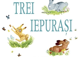 Trei iepurași