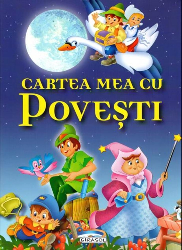 Cartea mea cu povești