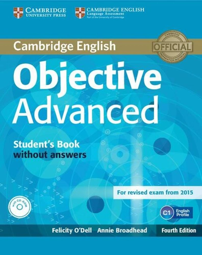Objective Advanced Student's Book without answers with CD-ROM