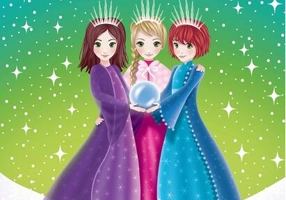 Cascada fermecată. Surorile zăpezii (Vol. 4)