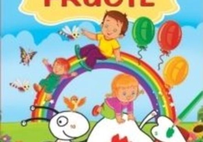 Fructe. Colorăm pe numere