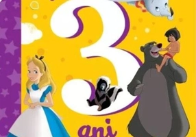 Disney. Am 3 ani. Povești pentru vârsta mea