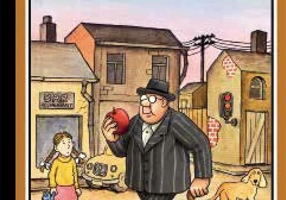 Povestea mărului roșu