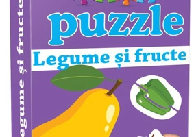 Bebe Puzzle - Legume și fructe