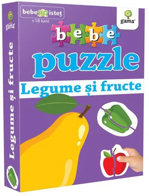 Bebe Puzzle - Legume și fructe