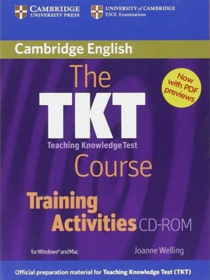 The TKT Course Training Activities CD-ROM