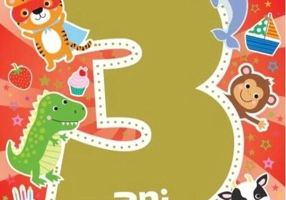 Activități cu autocolante la 3 ani