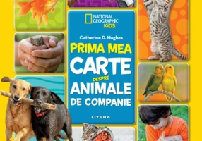 Prima mea carte despre animale de companie