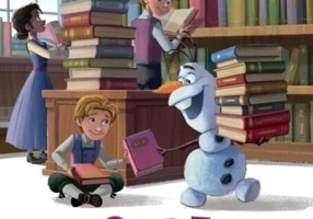 Disney. Regatul de gheață II. Olaf la bibliotecă. O poveste cu activități