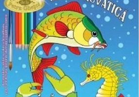 Colorez lumea acvatică