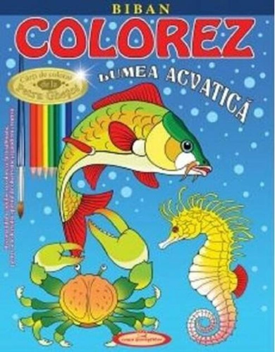 Colorez lumea acvatică