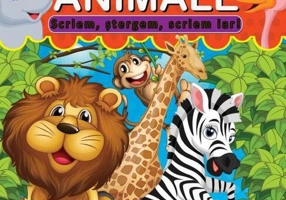 Scriem, ștergem, scriem iar! Animale (nou!)