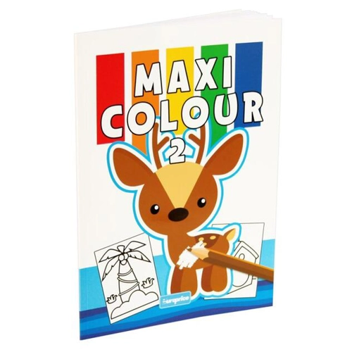 Carte de colorat Maxi Colour (Vol. 2)