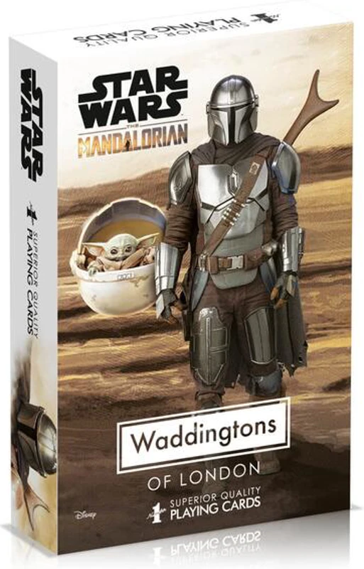 Cărți de joc Mandalorian - Baby Yoda
