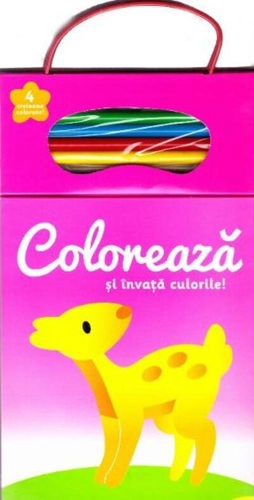 2 Colorează și învață culorile!