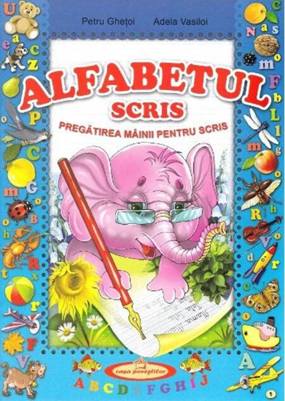 Alfabetul scris