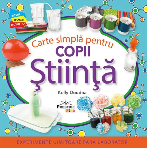 Carte simplă pentru copii: Știință