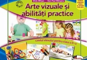 Arte vizuale și abilități practice. Caietul elevului pentru clasa a II-a