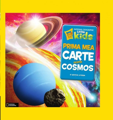 Prima mea carte despre cosmos - HC