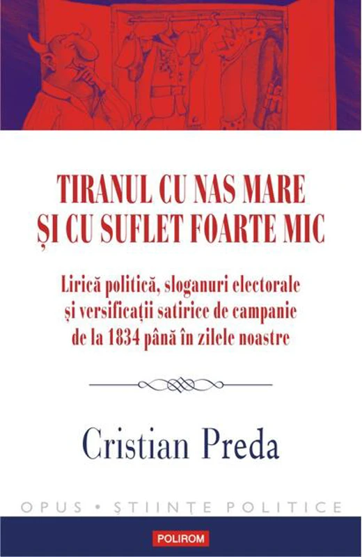 Tiranul cu nas mare și cu suflet foarte mic