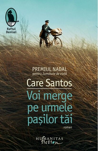 Voi merge pe urmele pașilor tăi