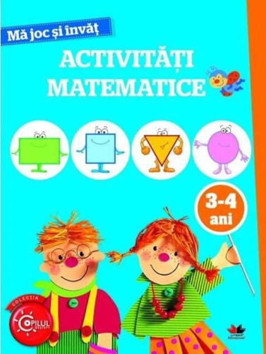 Activități matematice pentru 3-4 ani