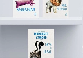 Pachet Trilogia MaddAddam