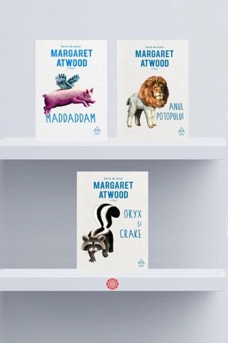 Pachet Trilogia MaddAddam