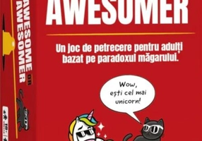 Awesome or Awesomer. Paradoxul măgarului - Joc de petrecere