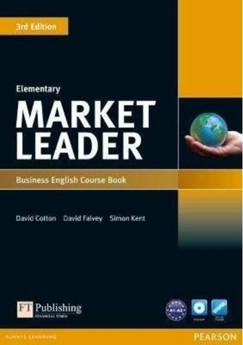Market Leader 3rd Edition A2 Elementary Business English Course Book with DVD-ROM
