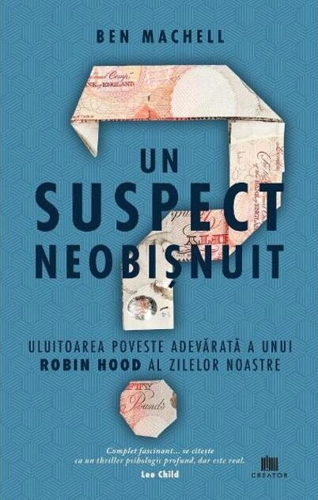 Un suspect neobișnuit