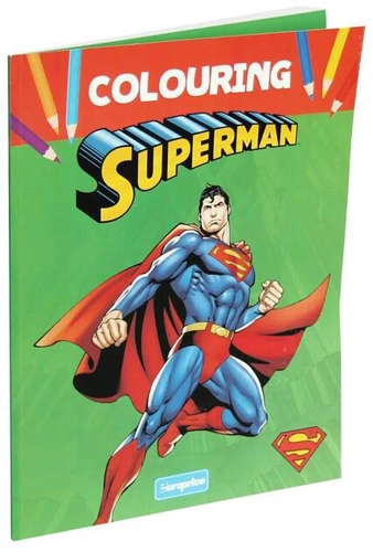 Carte de colorat Superman (Vol. 4)