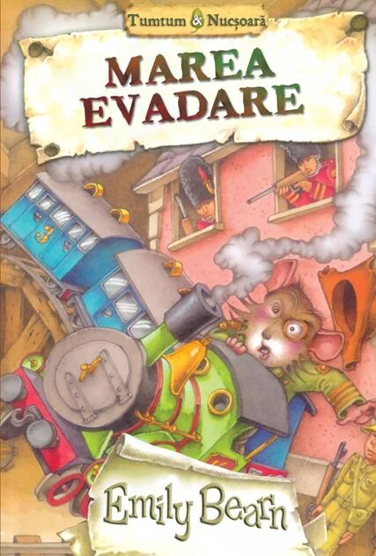 Marea evadare. Tumtum şi Nucşoară