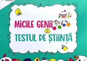 Box set - Micile genii și Testul de știință