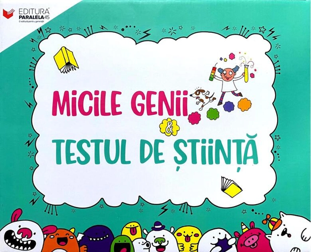 Box set - Micile genii și Testul de știință