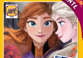 Disney. Regatul de gheață II. Povești cu autocolante