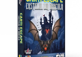 Cărți Escape - Castelul lui Dracula