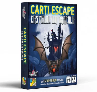 Cărți Escape - Castelul lui Dracula