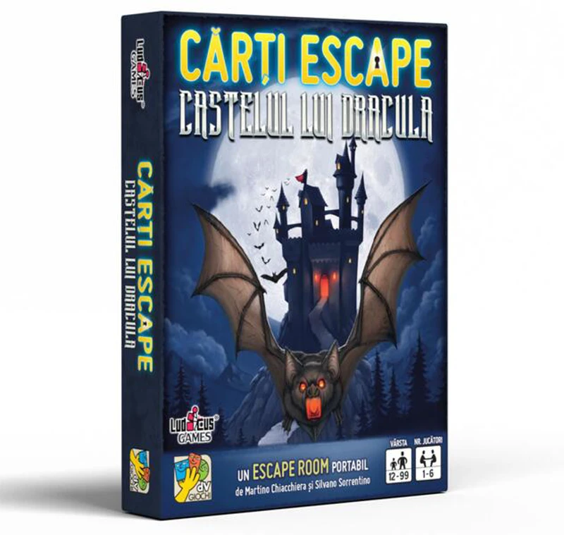 Cărți Escape - Castelul lui Dracula