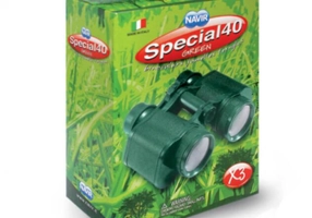 Binoclu special cu husă 40mm3x