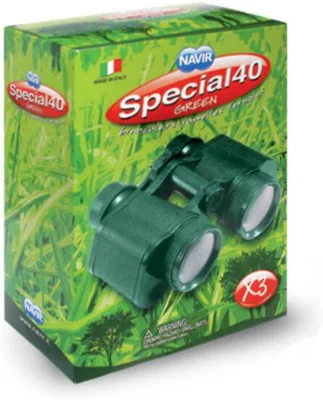 Binoclu special cu husă 40mm3x