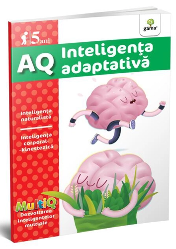 Inteligența adaptativă. AQ (5 ani). MultiQ