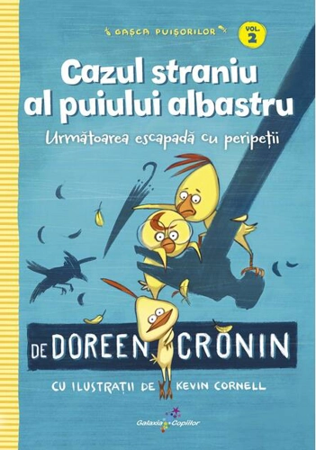 Cazul straniu al puiului albastru (Vol. 2)
