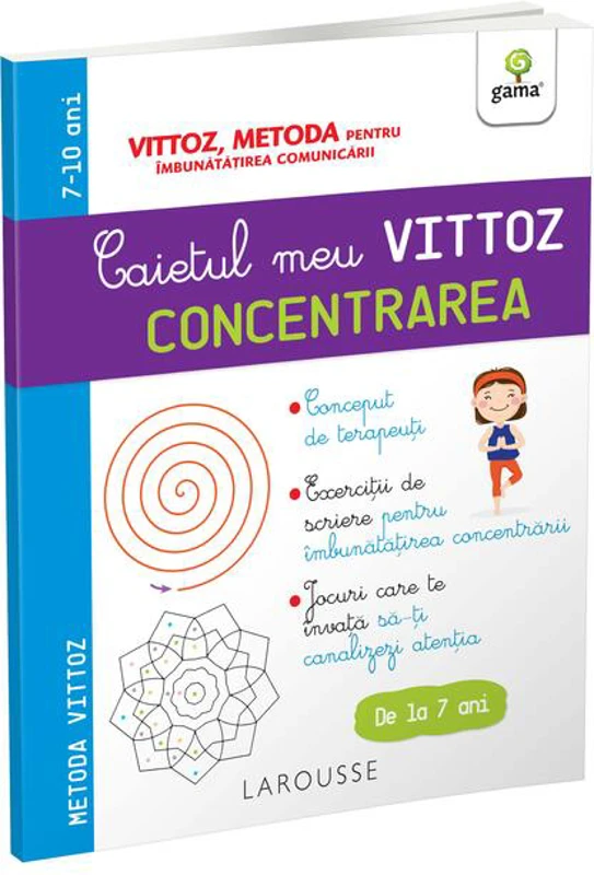 Caietul meu Vittoz: Concentrarea